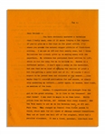 Hunter Thompson Letter From 1966 Regarding Hells Angels -- ...Of course I still expect to be jerked down and violated at any moment...like maybe theyll cancel publication for no reason...